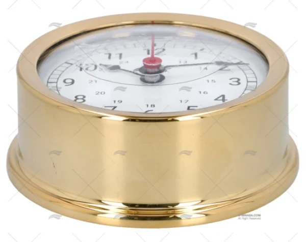 RELOJ DORADO 95mm DIAL 70mm AUTONAUTIC INSTRUMENTAL