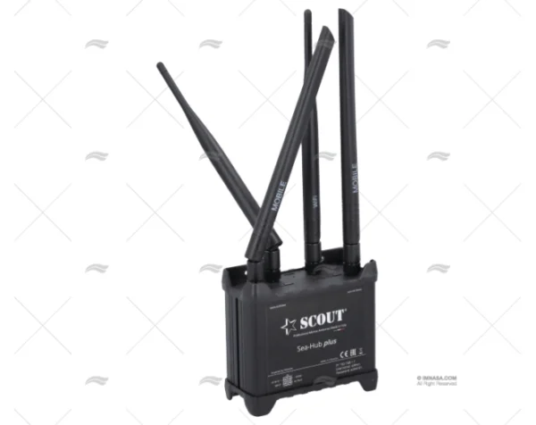 ROUTER DUAL SIM WiFi/4G SCOUT