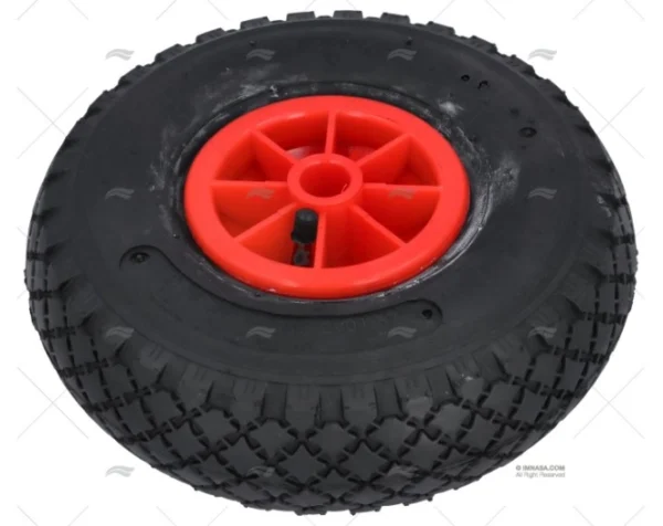 RUEDA ARRASTRE 250X 75mm EJE 20mm 130K