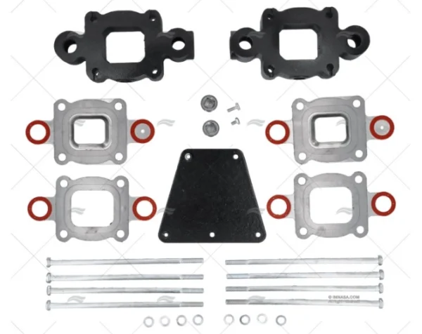 SEPARADOR COLECTOR KIT V8 BARR MARINE