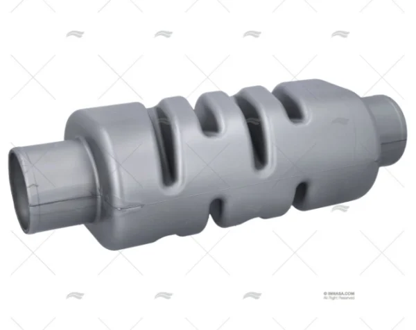 SILENCIOSO TUBO 90 Ø 183X135X460