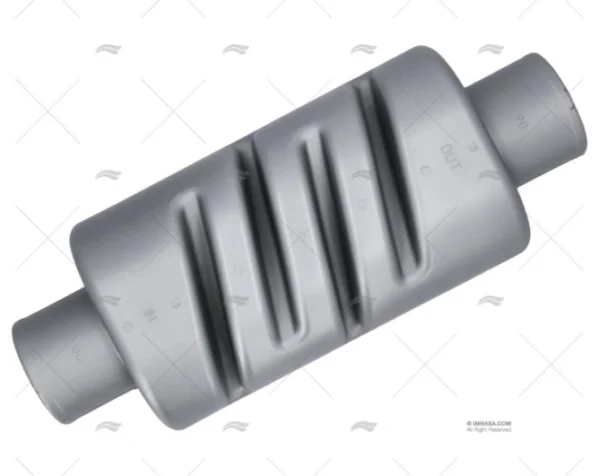 SILENCIOSO TUBO 90 Ø 183X135X460