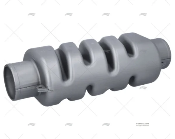 SILENCIOSO TUBO D. 75 150X105X376