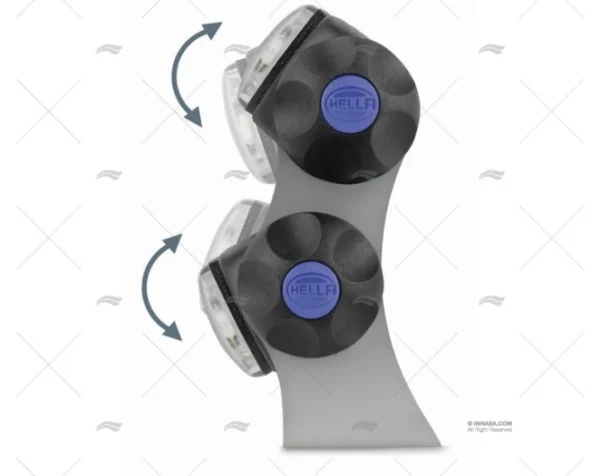 SOPORTE DOBLE BARRA LED SEA HAWK HELLA MARINE