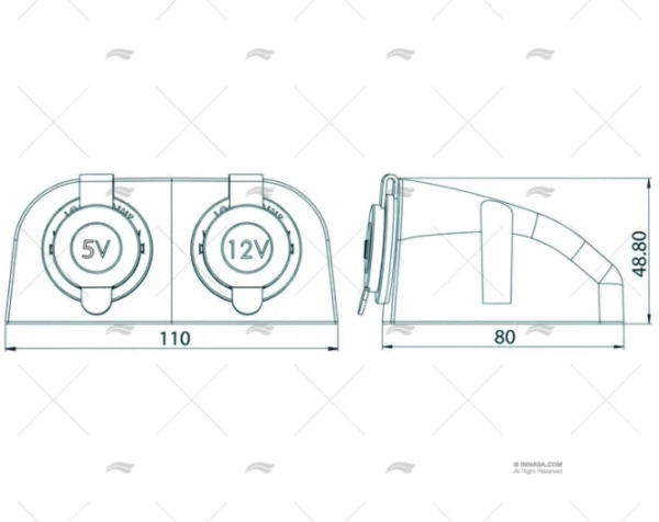 soporte-doble-tomas-usb-negro-clavijas-imnasa-ref-65000892-1.webp SOPORTE DOBLE TOMAS USB NEGRO