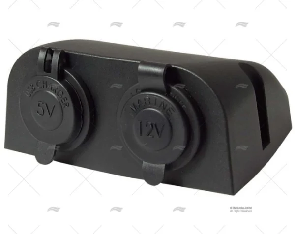 soporte-doble-tomas-usb-negro-clavijas-imnasa-ref-65000892.webp SOPORTE DOBLE TOMAS USB NEGRO