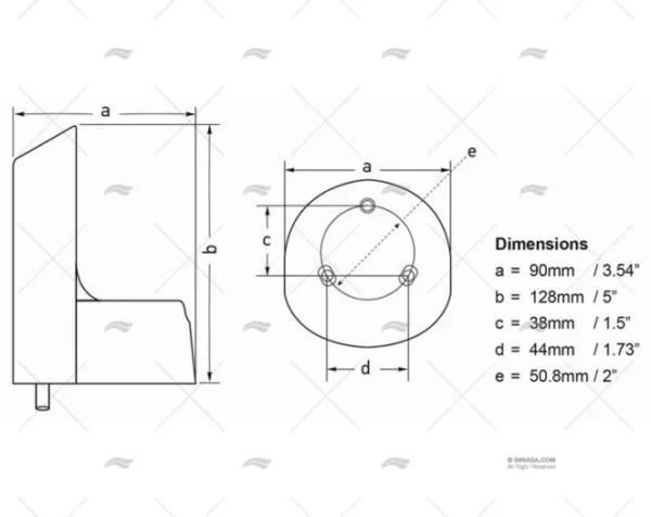 SOPORTE NAVILED PRO CUBIERTA NEGRO HELLA MARINE