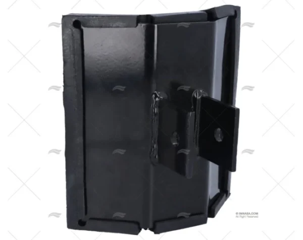 SOPORTE PLACA U CON GOMA