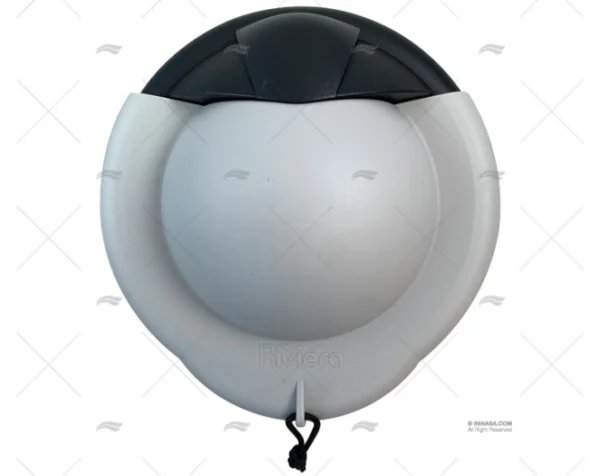 TAPA PLASTICO GRIS PARA POLARE 4 RIVIERA