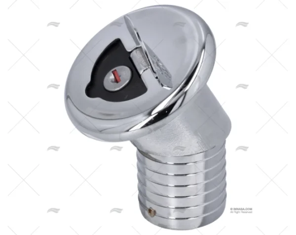 TAPON 30º C/LLAVE LATON CROMADO DIESEL
