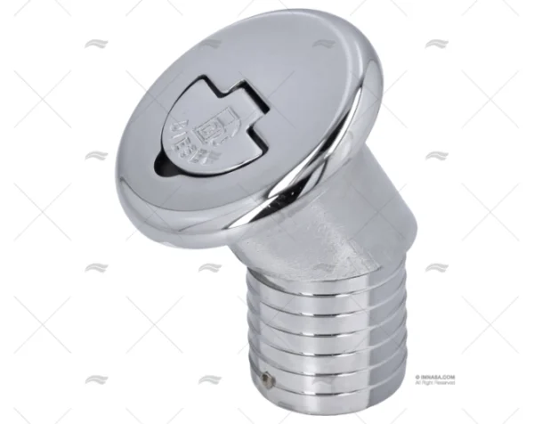 TAPON 30º C/LLAVE LATON CROMADO DIESEL