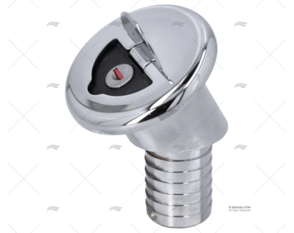 TAPON 30º C/LLAVE LATON CROMADO FUEL 38