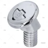 TAPON 30º C/LLAVE LATON CROMADO FUEL 38