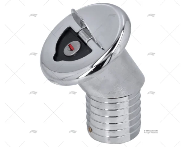 TAPON 30º C/LLAVE LATON CROMADO WASTE 5