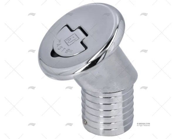 TAPON 30º C/LLAVE LATON CROMADO WASTE 5