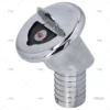TAPON 30º C/LLAVE LATON CROMADO WATER 3