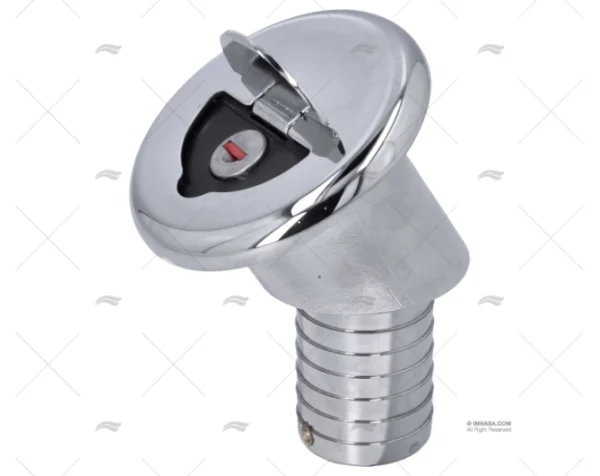 TAPON 30º C/LLAVE LATON CROMADO WATER 3