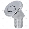TAPON 30º C/LLAVE LATON CROMADO WATER 3