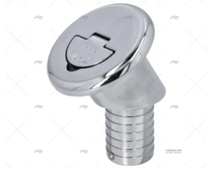 TAPON 30º C/LLAVE LATON CROMADO WATER 3