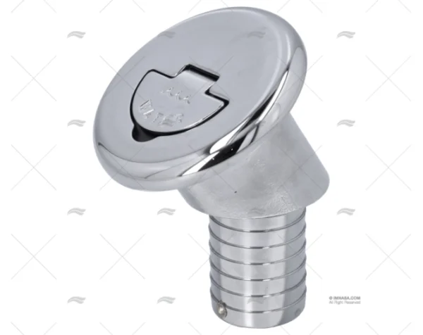 TAPON 30º C/LLAVE LATON CROMADO WATER 3