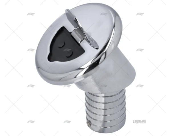 TAPON 30º LATON CROMADO DIESEL 38mm