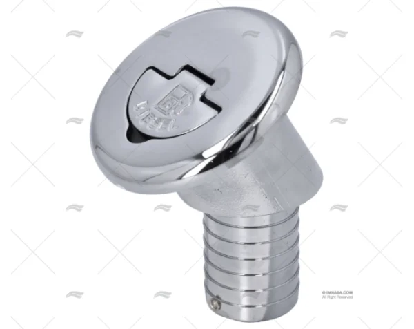 TAPON 30º LATON CROMADO DIESEL 38mm