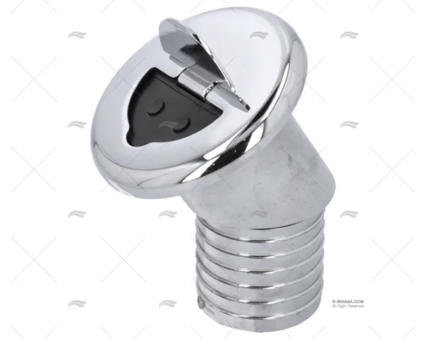 TAPON 30º LATON CROMADO DIESEL 50mm