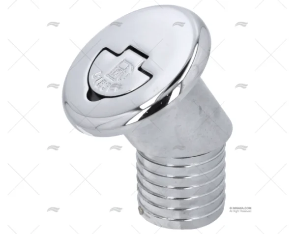 TAPON 30º LATON CROMADO DIESEL 50mm