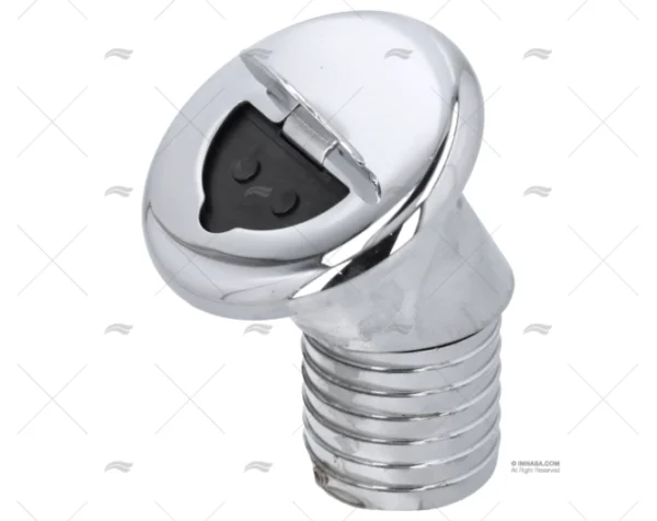 TAPON 30º LATON CROMADO FUEL 50mm