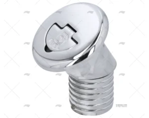TAPON 30º LATON CROMADO FUEL 50mm