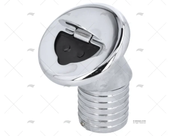 TAPON 30º LATON CROMADO WASTE 50mm