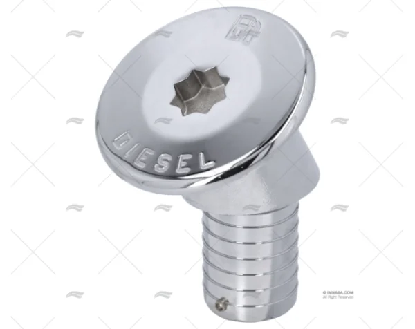 TAPON 30º WINCH LATON CROMADO DIESEL 3