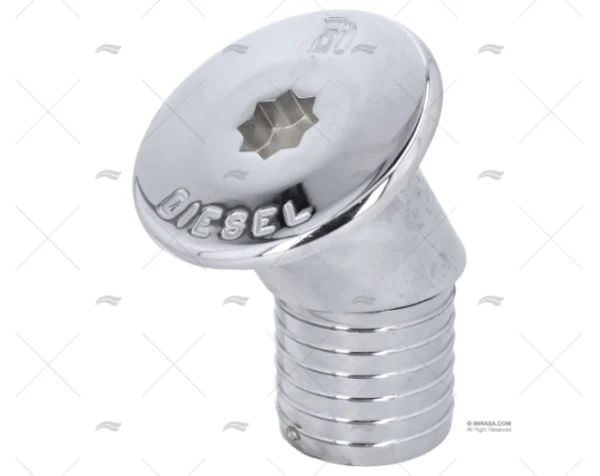 TAPON 30º WINCH LATON CROMADO DIESEL 5