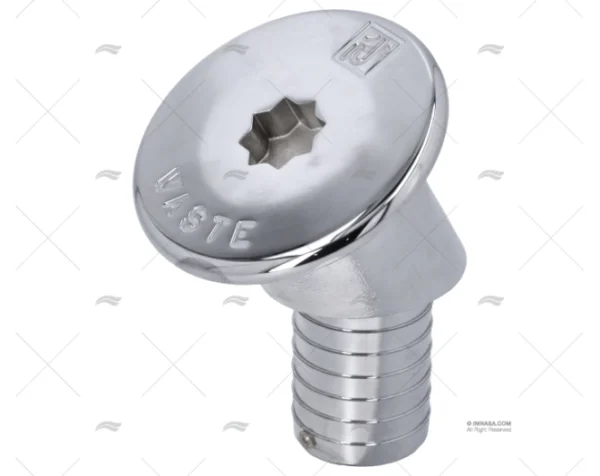 TAPON 30º WINCH LATON CROMADO WASTE 38
