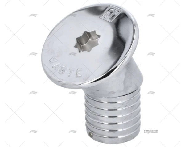 TAPON 30º WINCH LATON CROMADO WASTE 50