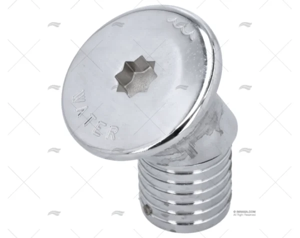 TAPON 30º WINCH LATON CROMADO WATER 50