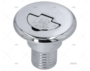 TAPON C/LLAVE LATON CROMADO DIESEL 38mm