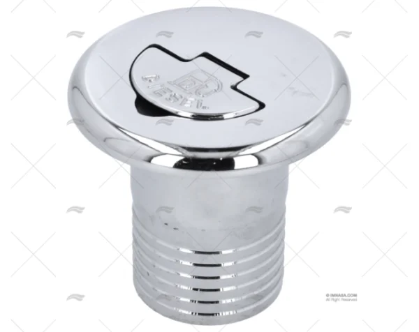 TAPON C/LLAVE LATON CROMADO DIESEL 50mm