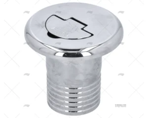 TAPON C/LLAVE LATON CROMADO FUEL 50mm