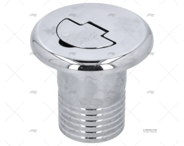 TAPON C/LLAVE LATON CROMADO FUEL 50mm