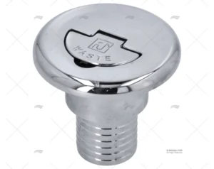 TAPON C/LLAVE LATON CROMADO WASTE 38mm