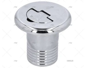 TAPON C/LLAVE LATON CROMADO WASTE 50mm