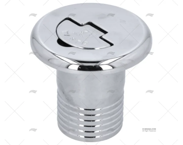 TAPON C/LLAVE LATON CROMADO WASTE 50mm