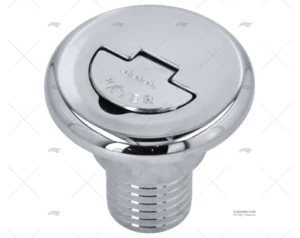 TAPON C/LLAVE LATON CROMADO WATER 38mm