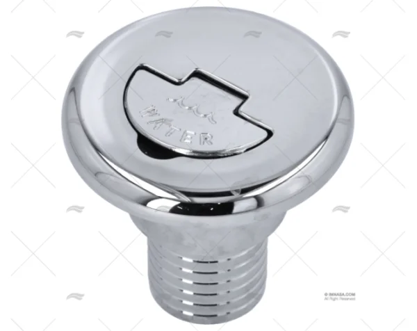 TAPON C/LLAVE LATON CROMADO WATER 38mm