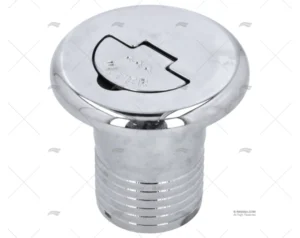 TAPON C/LLAVE LATON CROMADO WATER 50mm