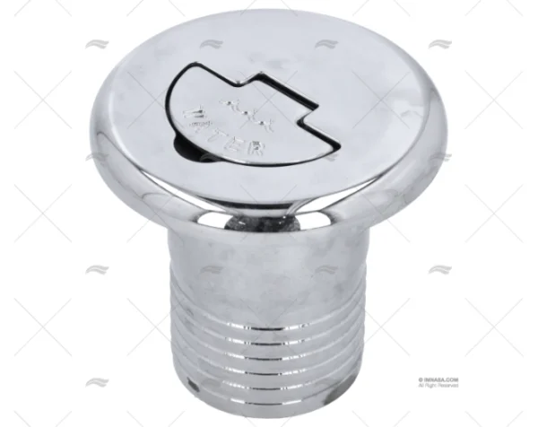 TAPON C/LLAVE LATON CROMADO WATER 50mm