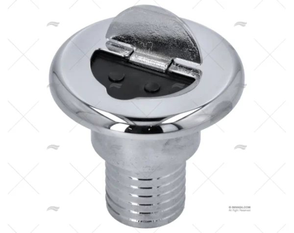 TAPON LATON CROMADO DIESEL 38mm