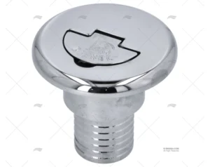 TAPON LATON CROMADO DIESEL 38mm