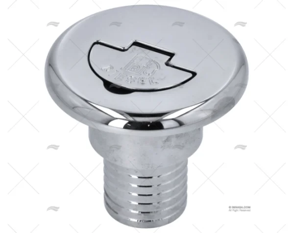 TAPON LATON CROMADO DIESEL 38mm